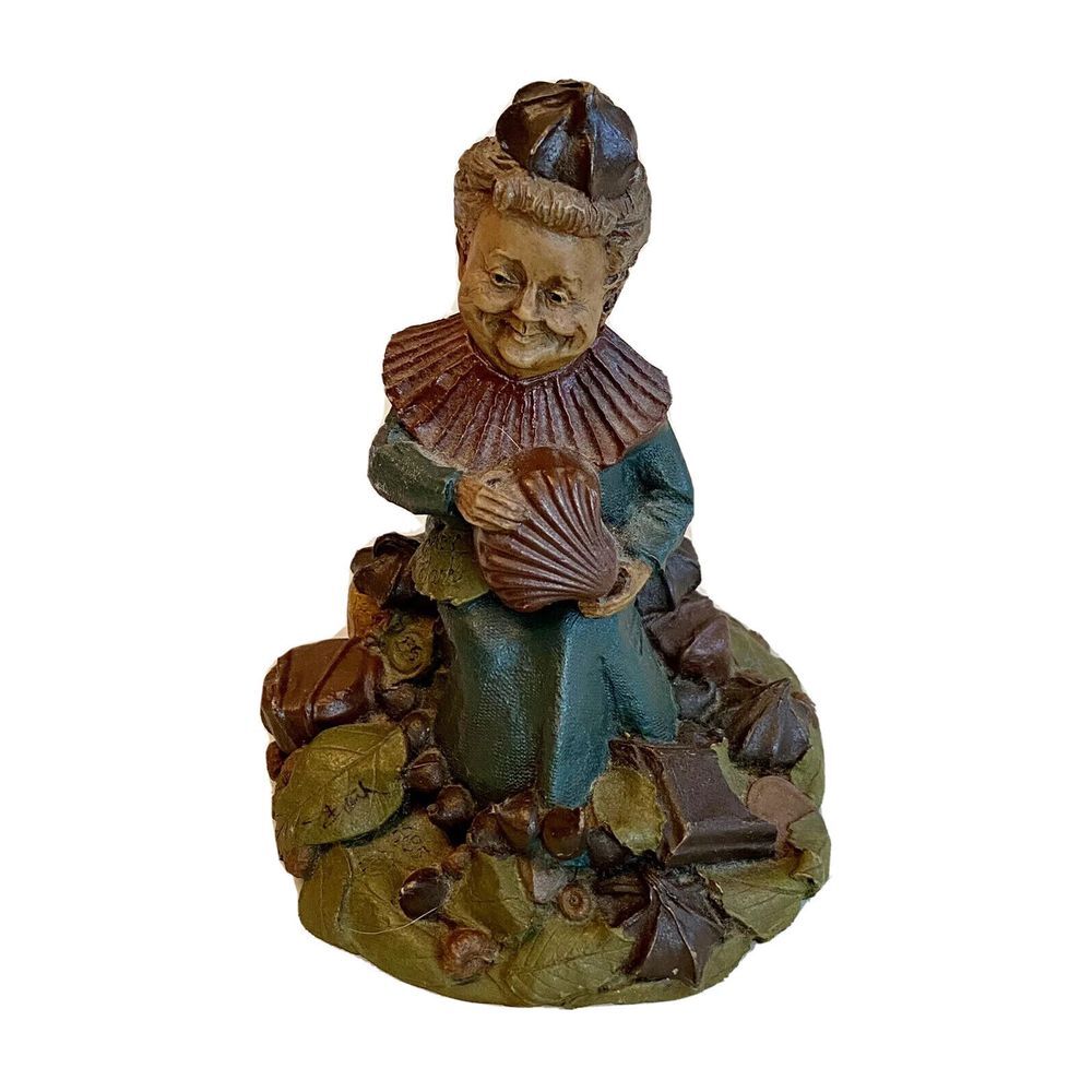 VTG 1985 Tom Clark Gnome Candy Hershey's Chocolate Signed 1103 55‎ Cairn Studios